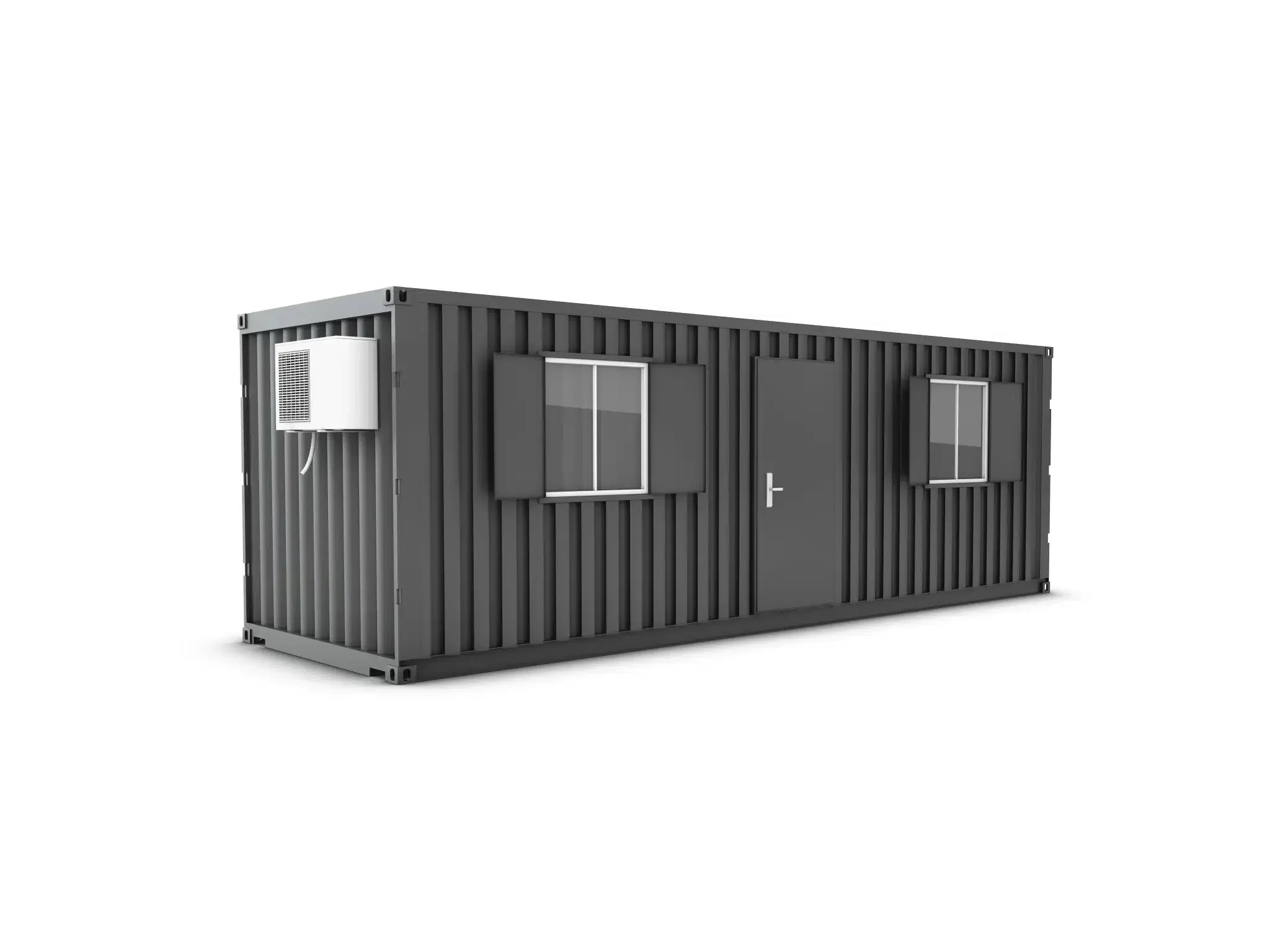 Office Container Dark Grey
